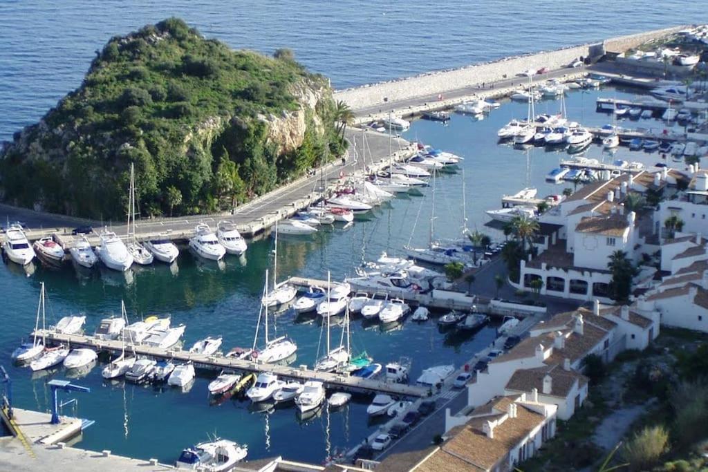 Las Gondolas Y El Mar Almuñécar Eksteriør bilde